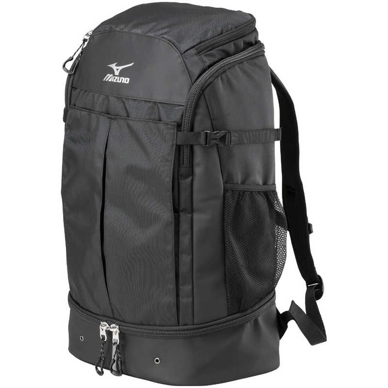 ミズノ　バックパック40L ［ユニセックス］ 09：ブラック　C3JDB90109