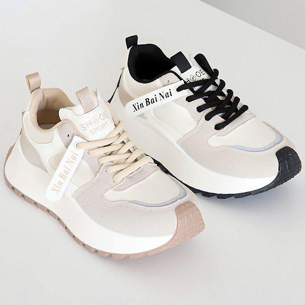 シューズコンビ 女性 レディース スリッポン スニーカー 運動靴 5cm sjjz-BN003