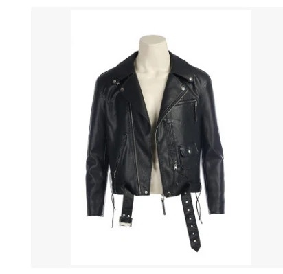 ターミネーター アーノルドシュワルツェネッガー 同風 レザージャケット バイクジャケット 映画 Cos 衣料品 紳士服