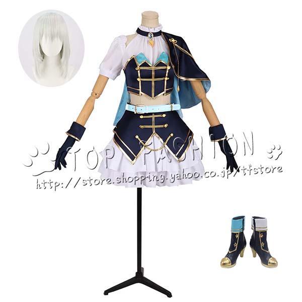バーチャルYouTuber　Vtuber　アルス・アルマル 4周年 Ars Almal コスプレ衣装 ウィッグ 靴 cosplay コスチューム イベント アニメ 仮装 変装