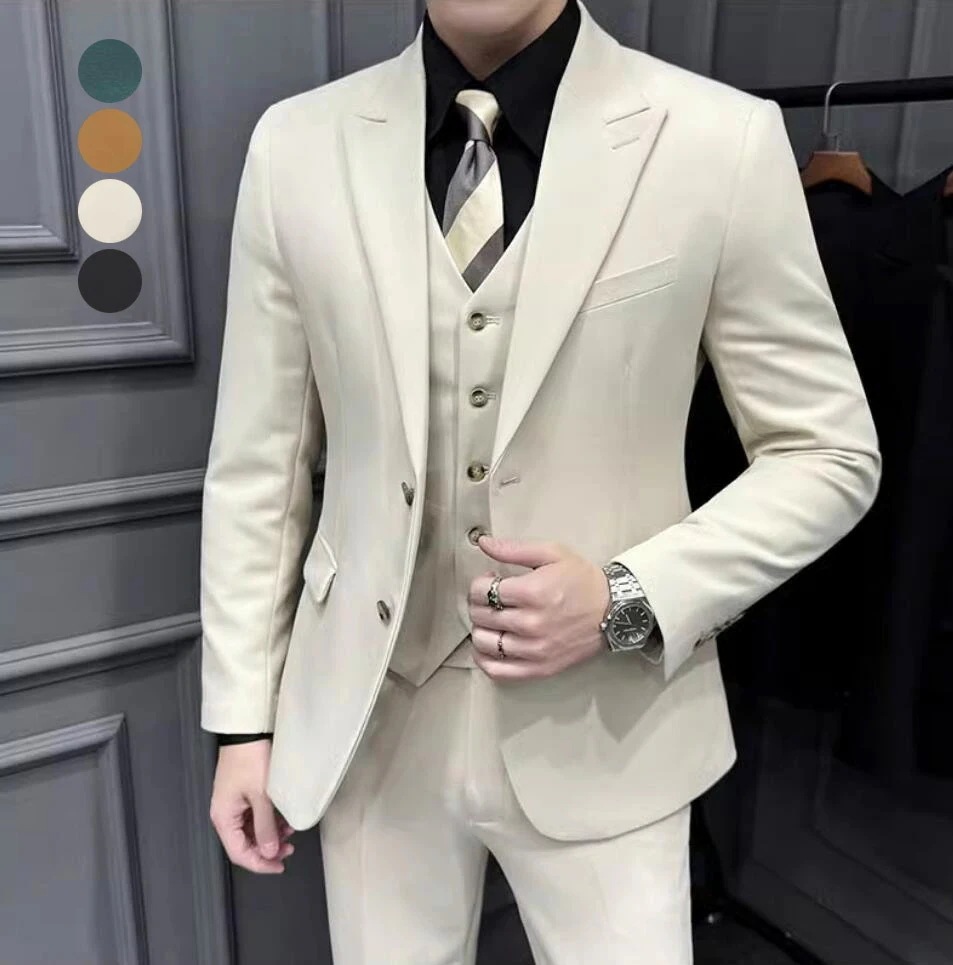 [3日出荷 最安値]【人気商品超目玉】スーツ メンズ 紳士服 ビジネススーツ フォーマルスーツ 上下セット 大きいサイズ 細身スーツ セットアップ スーツセット 男性スーツ 2点/3点セット ジャケッ