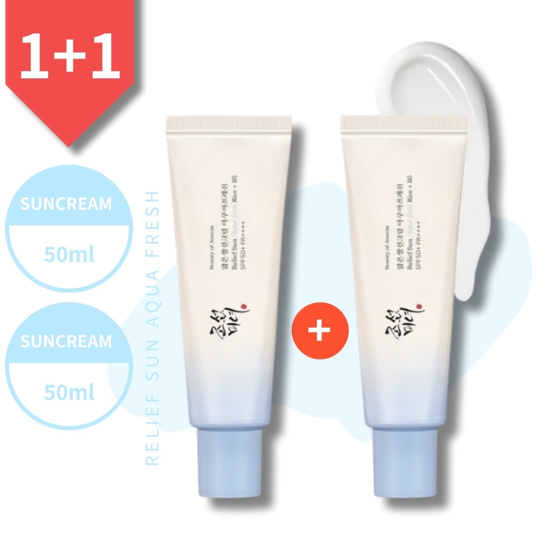 [新作][1+1]Beauty of Joseon レリーフサンアクアフレッシュ 50ml