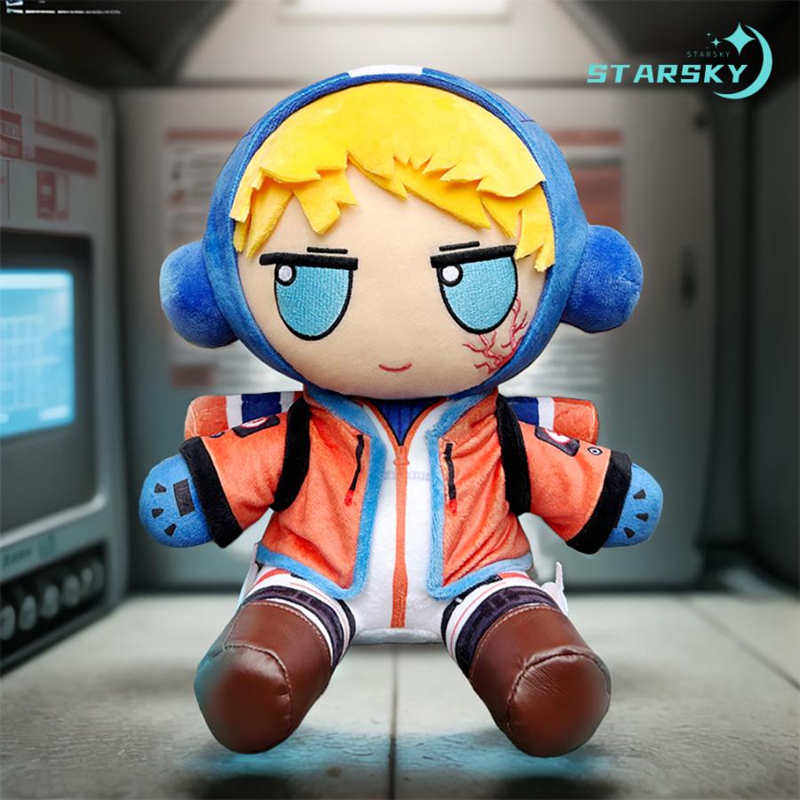 Apex Legends エーペックスレジェンズ ワットソン　35cm　ぬいぐるみ アニメグッズ もちもち ふわふわ 柔らか 可愛い コスプレ　おもちゃ　プレゼント ギフト