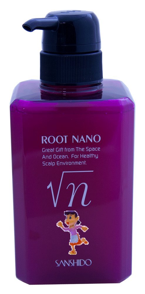 サンシドー ルートナノシャンプー 400ml 【三資堂】