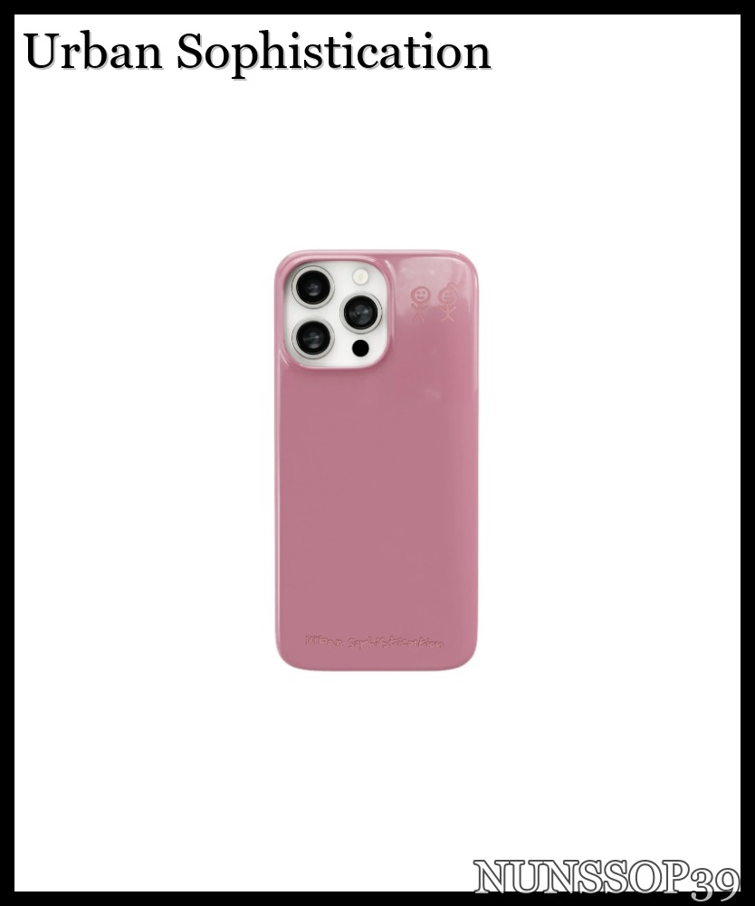 Urban Sophistication THE SKINNY CASE - MAUVE FROSTING