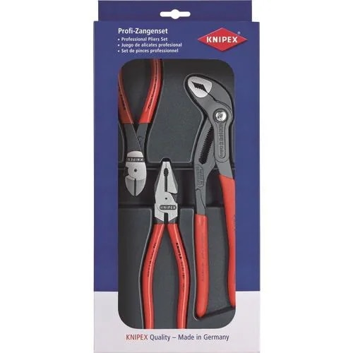 【メーカー直送品】KNIPEX プライヤーセット 002010