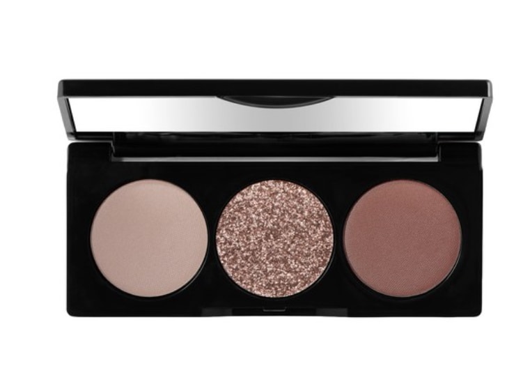 【正規品】エッセンシャルアイシャドウ トリオパレット, スモーキープラム, 1個