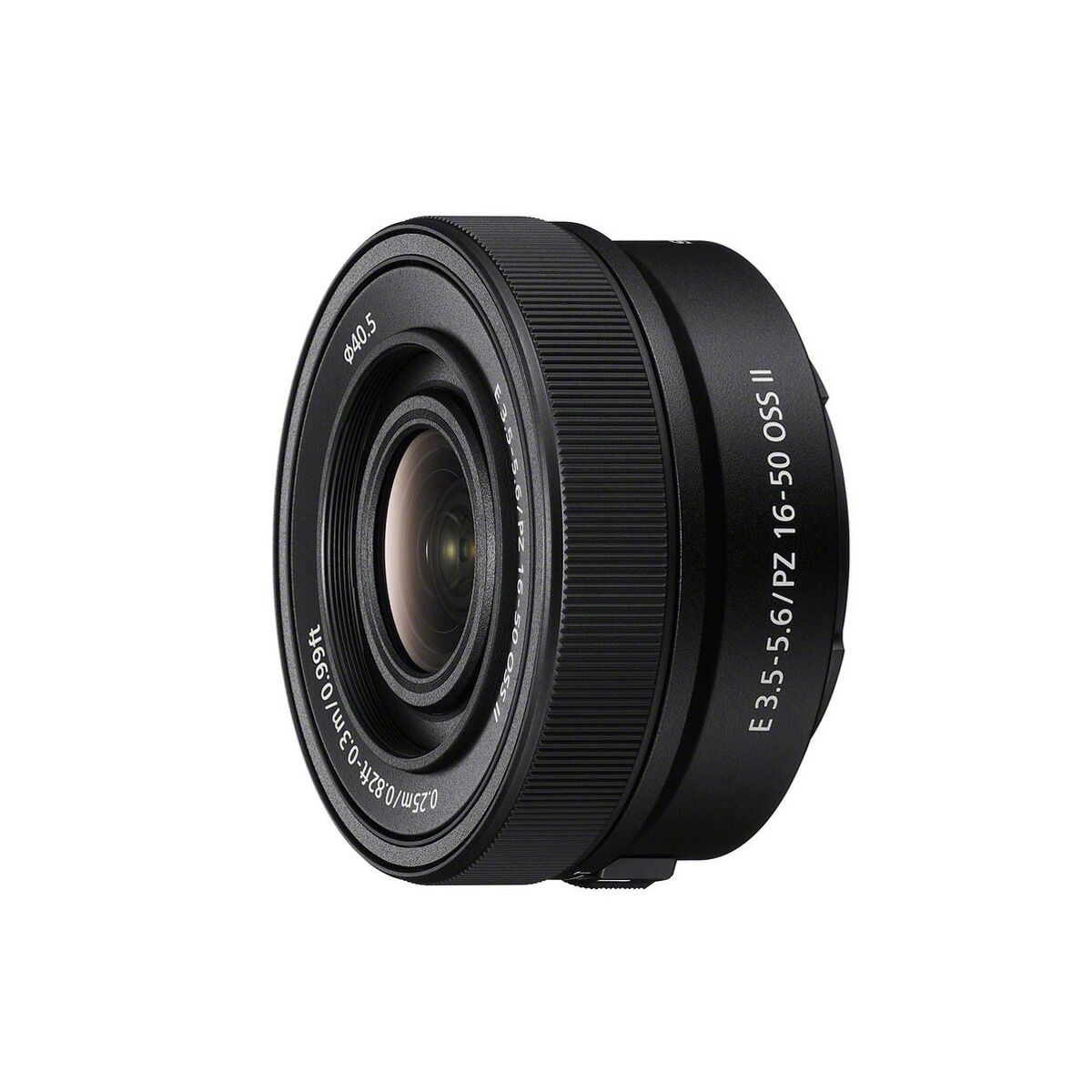 E PZ16-50F3.5-5.6 OSS II ブラック 標準ズームレンズ