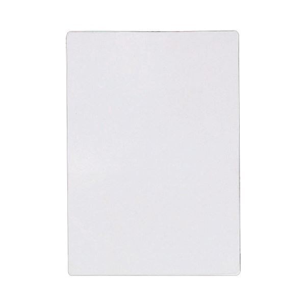 （まとめ） ベロス リサイクル下敷き A4判 透明 SJA-401C 1枚 [x20セット]