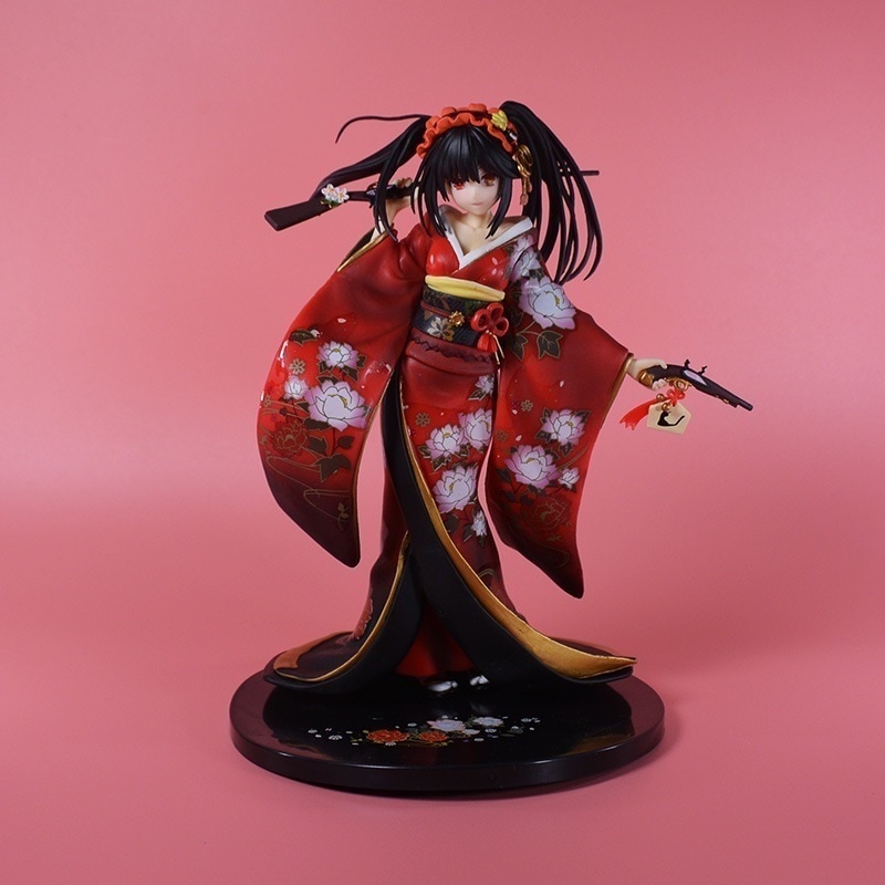デートアライブ 時崎狂三 着物狂三 燕子モデル 箱入りフィギュア 5,053円