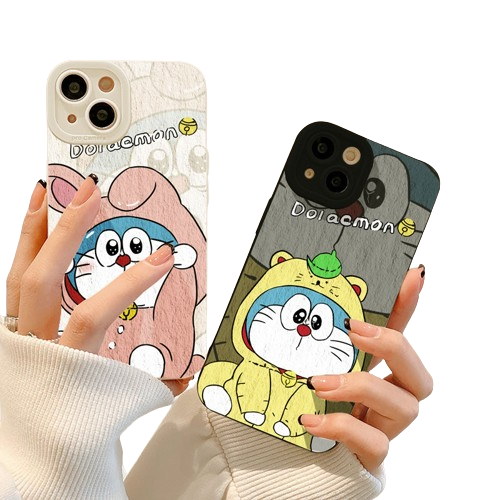 Qoo10] かわいい ドラえもん スマホケース ip
