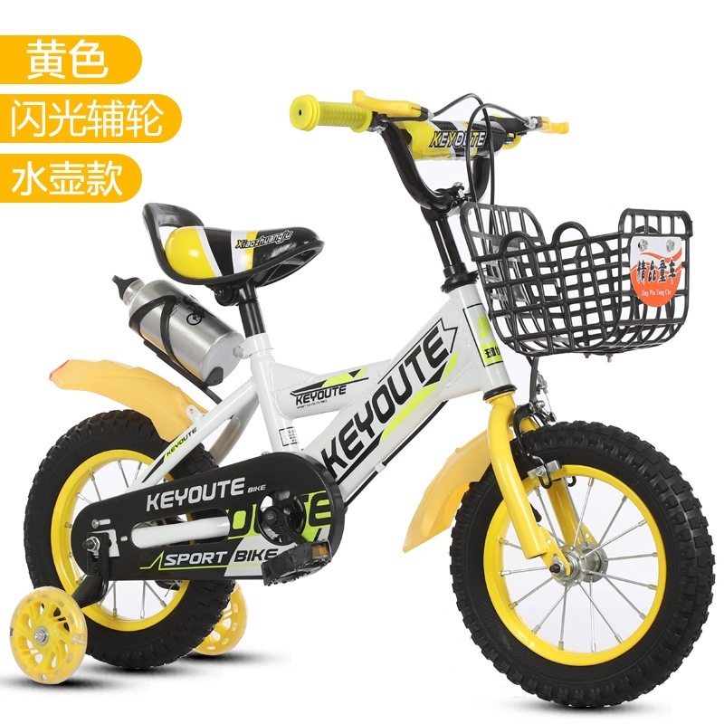 111111111111111111年36歳の子供用車12/20インチの子供用車アシストホイールベビーペダルチャイルドバイク