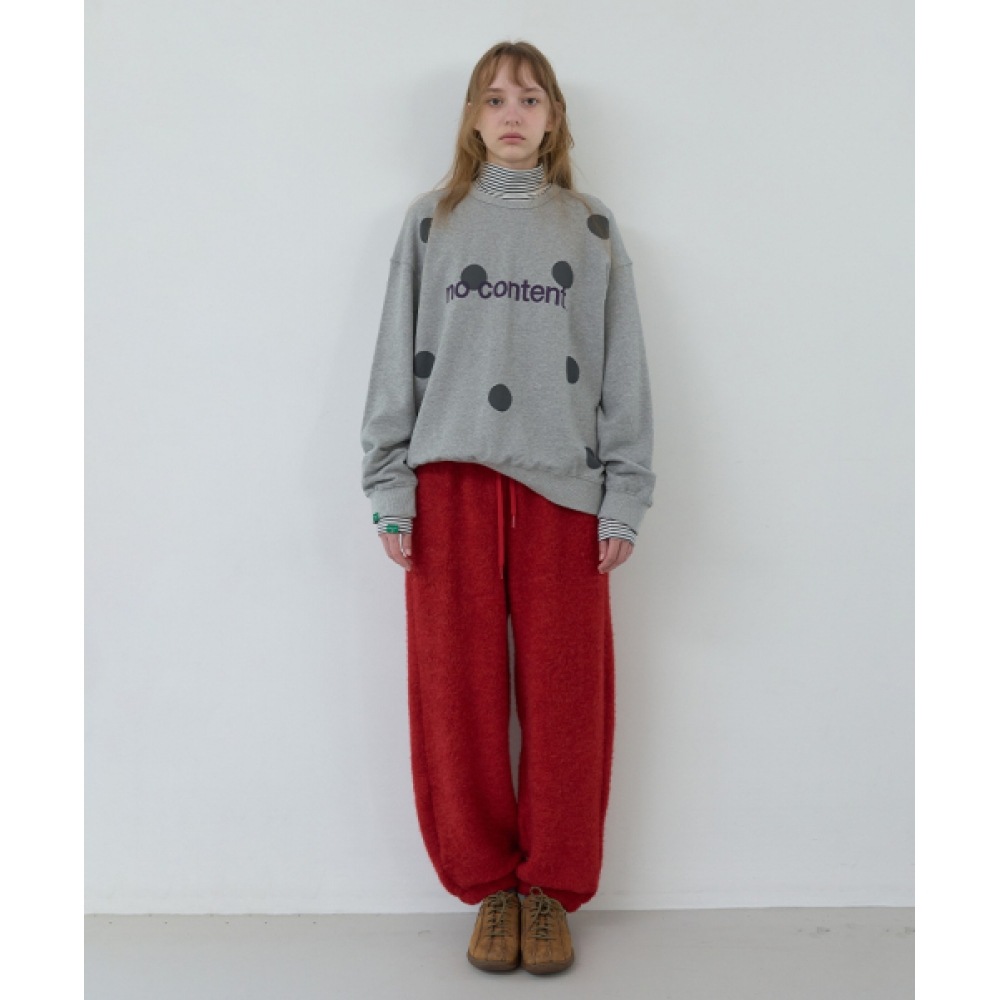 コンテンツなし 120.アンゴラテリーパンツ (赤)