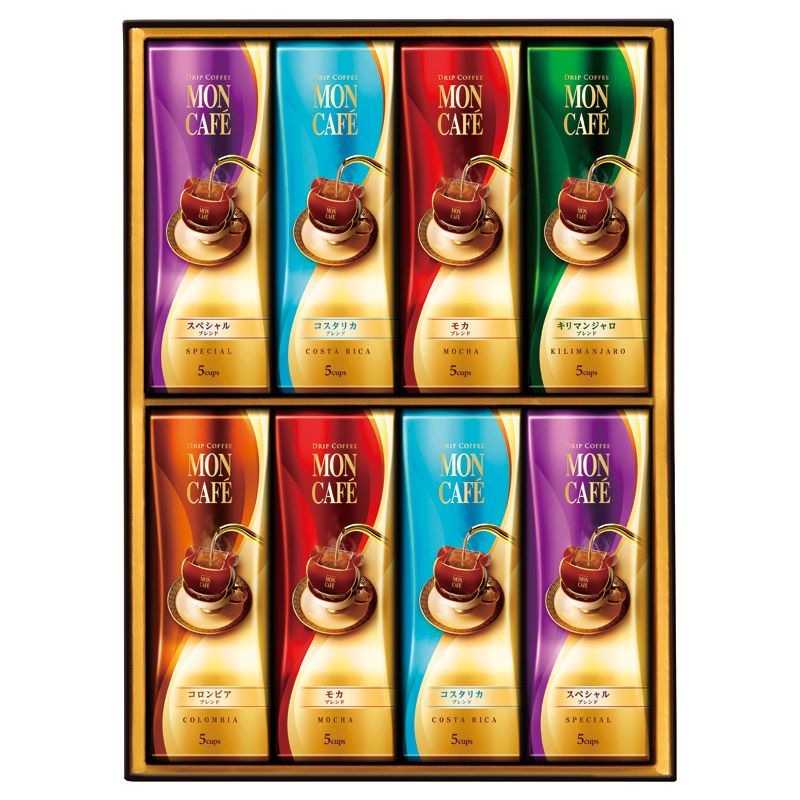 モンカフェ ドリップコーヒーギフト C-D