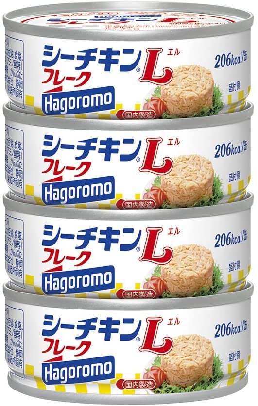 同梱不可】 はごろも シーチキンLフレーク 4缶 70g (0626) 缶詰 - flaviogimenis.com.br