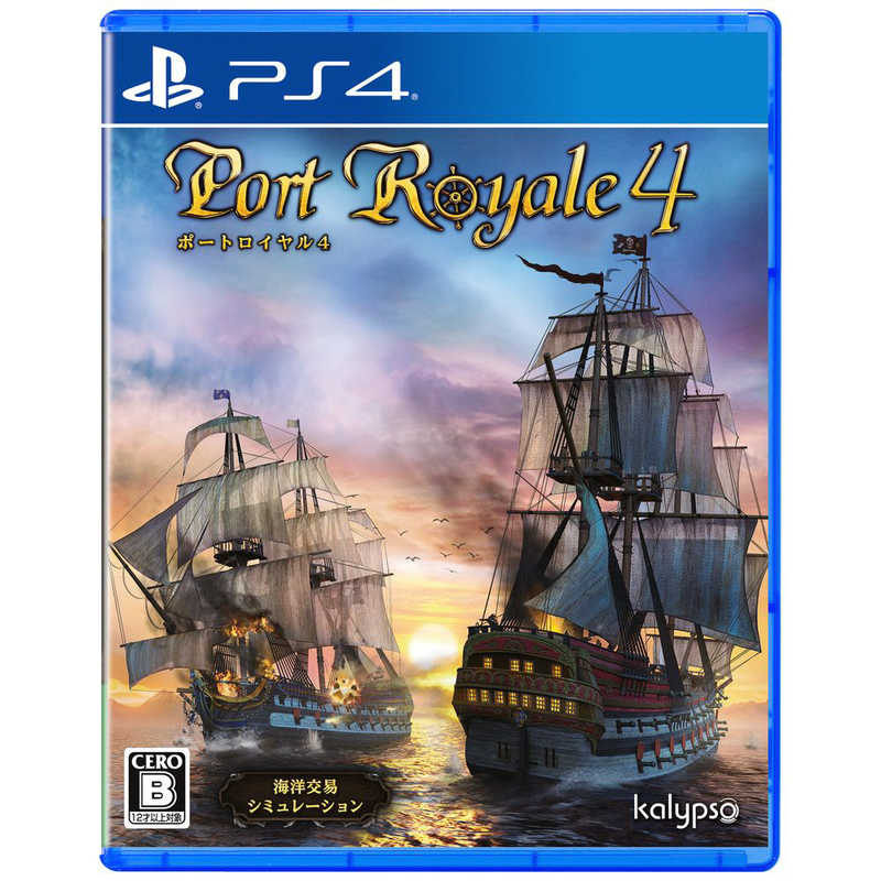 KALYPSOMEDIA　PS4ゲームソフト ポート ロイヤル 4