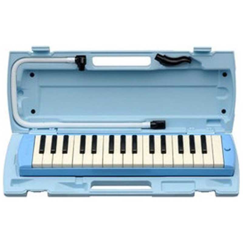 ヤマハ　YAMAHA　鍵盤ハーモニカ ピアニカ P-32Eシリーズ ブルー [32鍵盤]　P-32E