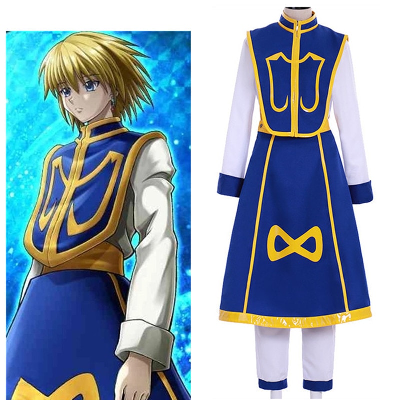 HUNTER×HUNTER】クラピカ コスプレ 衣装 高品質 ハンター