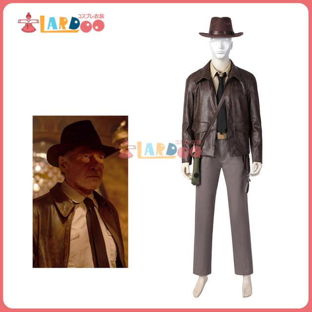 新タイプ追加 激安販売 インディ・ジョーンズと運命ダイヤル インディアナ・ジョーンズ Indiana Jones コスプレ コスチューム[5076]