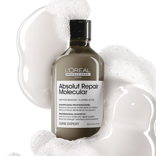 アブソルートリペアモルキュラーシャンプー 300ml ::ビタミン / 改革 / そっと - アミノ