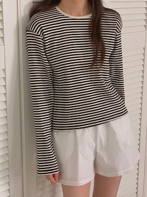 Qoo10 Liberclassy ASTRO チャウヌ 着用 ストライプ