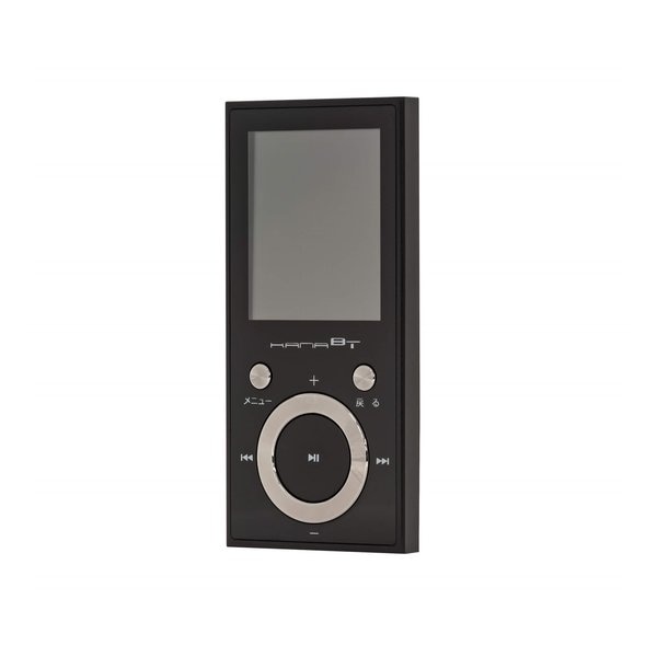 MP3プレーヤー KANA Bluetooth 16GB ブラック FMラジオ ボイスレコーダー機能搭載 GH-KANABTS16-BK