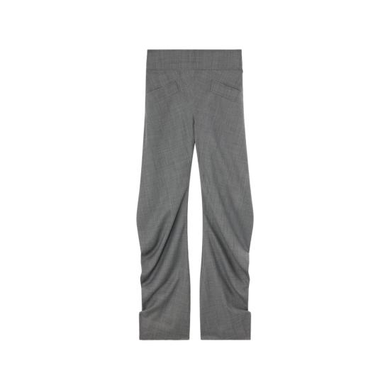 GANNI Women Trousers A1080127 252 GREY