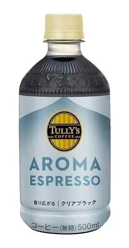 タリーズコーヒー アロマエスプレッソ やさしい苦み クリアブラック 無糖 500ml×24本 ペットボトル 4,739円