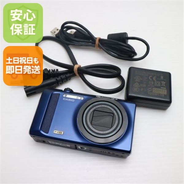 超美品 EX-ZR200 ブルー デジカメ CASIO 127
