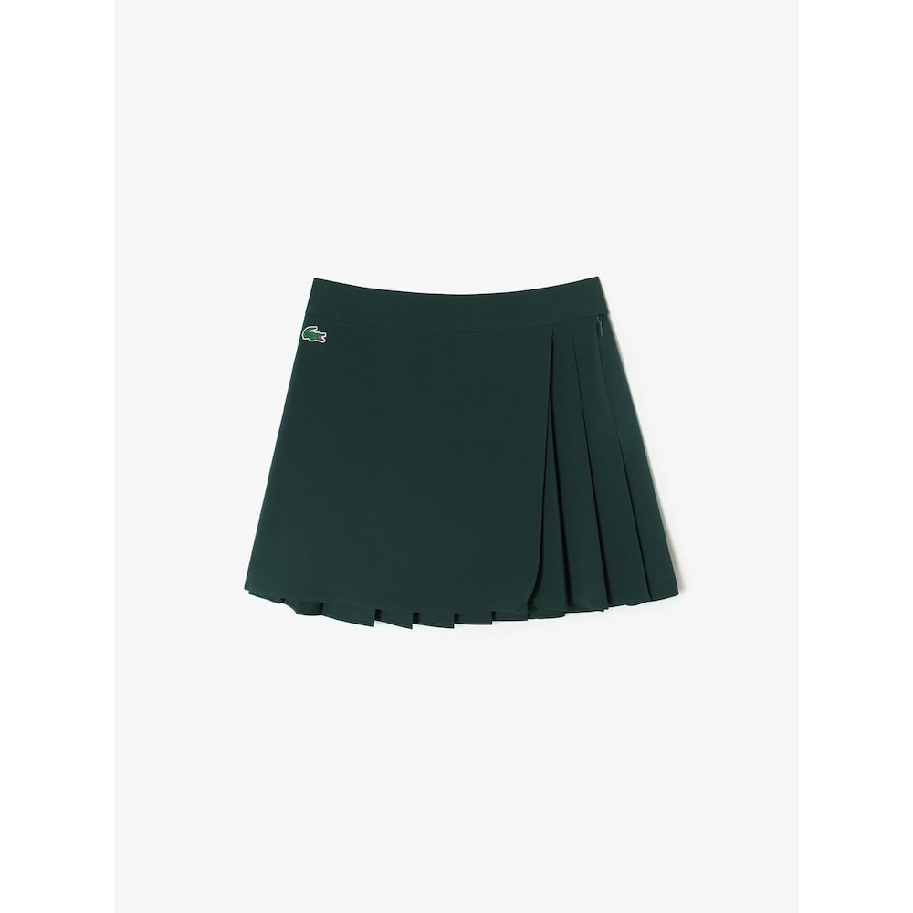 LACOSTE 女性用アンバランスプリーツスカート JF221E-54N YZP Q2NJF221E-54NYZP
