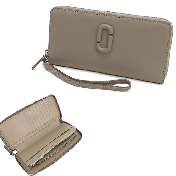 長財布ラウンドファスナー THE CONTINENTAL WALLET 2P4SMP013S02 055 CEMENT グレー系