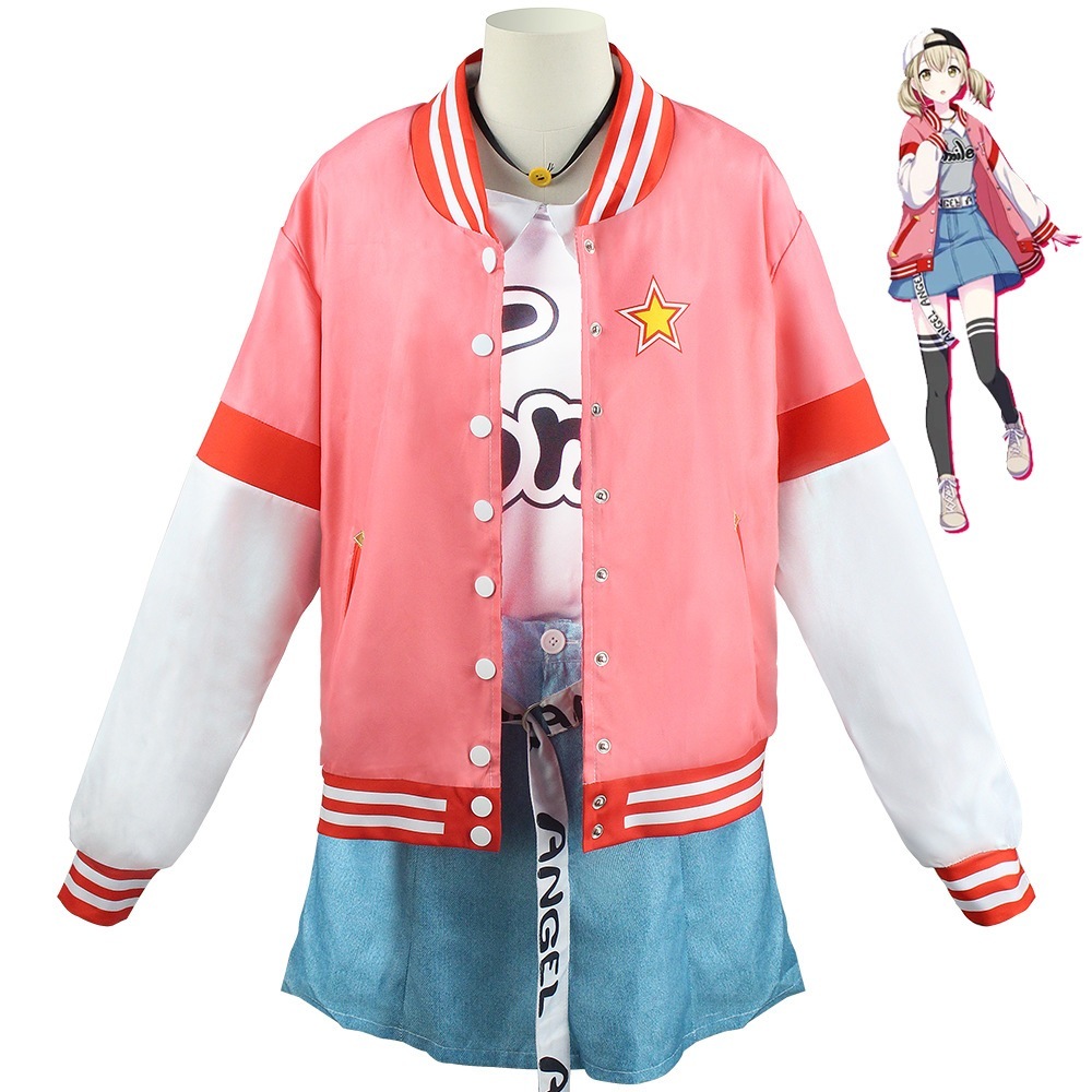ワールドプロジェクト カラーステージ 小戸沢心遊衣装 Cosスーツ 初音ミクスーツ 女性 5,620円