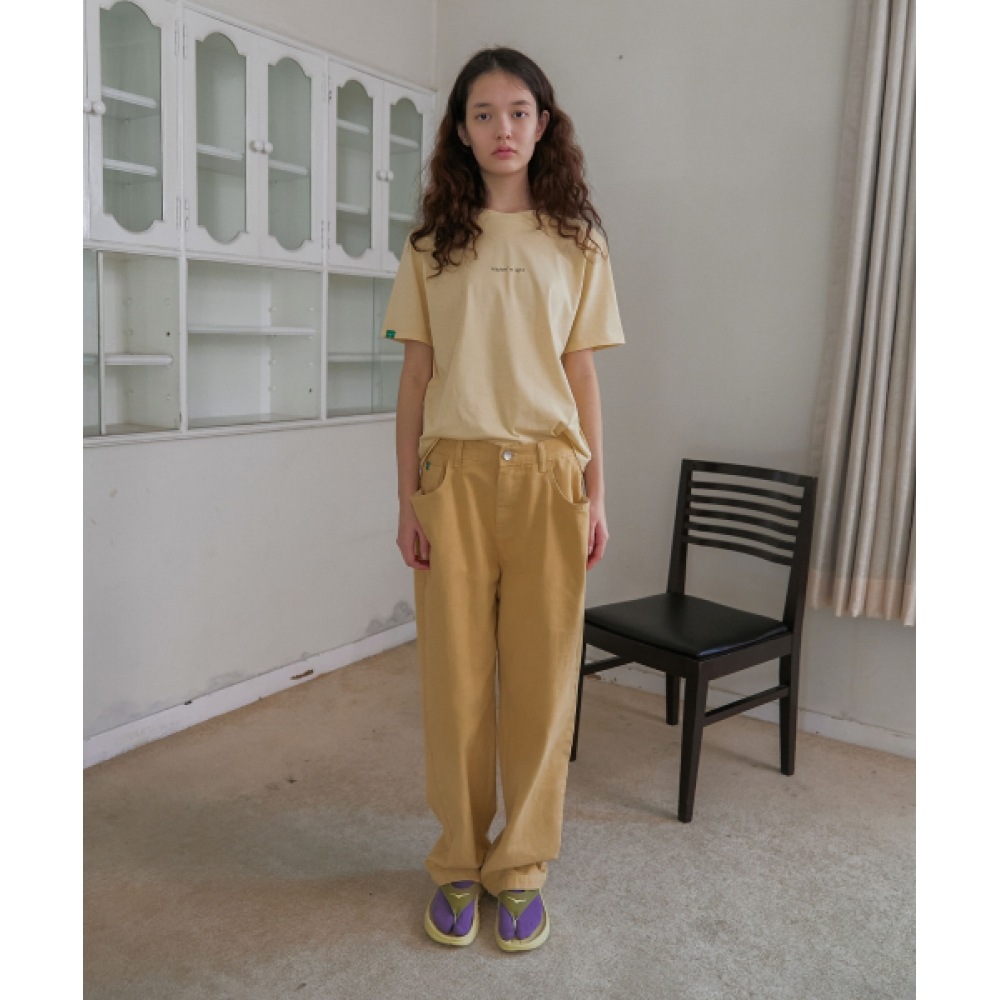 コンテンツなし 53.ダイイングパンツ _ マスタード 19,660円