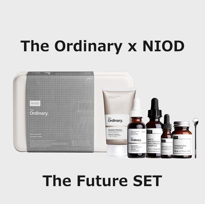 The Future set/ EUK 134 0.1%/Squalane Cleanser/Niacinamide Powder/Arbutin 2%/Squalane/Hyaluronic