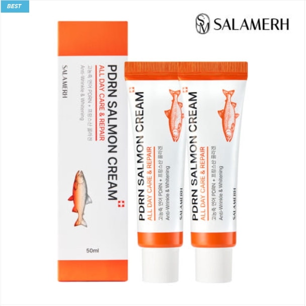 サーモントックス PDRN コラーゲン クリーム 50ml 1+1セット