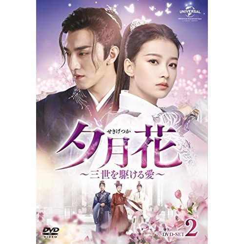 夕月花(せきげつか)三世を駆ける愛 DVD-SET2 / スンイー/ジンハン/タンジェンツー (DVD) GNBF-5621
