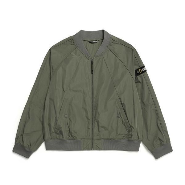 W アナス 春ブルゾン ジャンパー N241WJP070_KHAKI