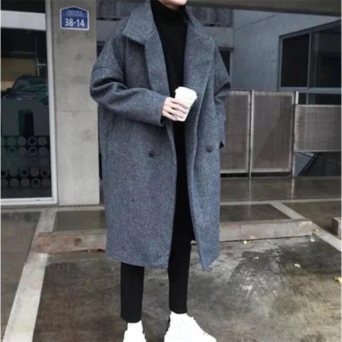 チェスターコート メンズ ウールコート ロングコート Pコート ラシャ ピーコート テーラード