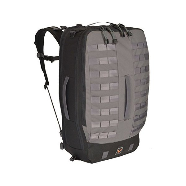 Velix Thrive 35 Convertible Travel Laptop Backpack， Grey， Men s Large (VLX-THR35M-GRY-L) 並行輸入品