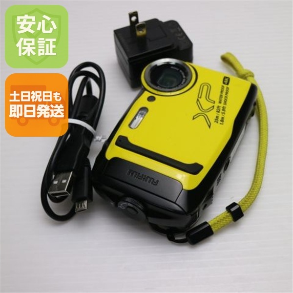 美品 FinePix XP140 イエロー コンパクトデジタルカメラ 68