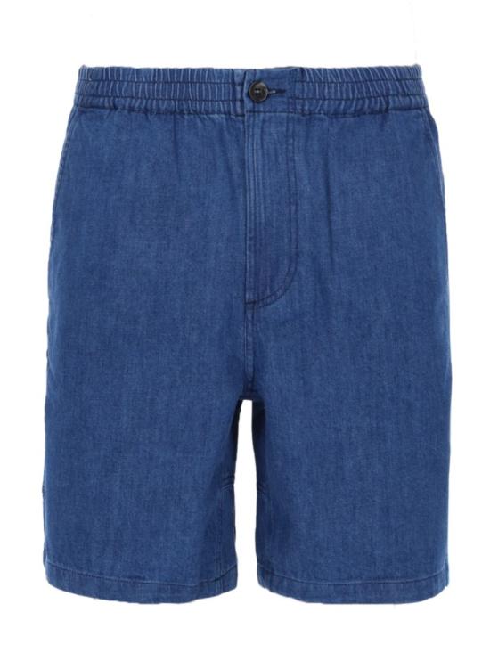 A.P.C. Men Shorts COHRN H10186 IAA Blue