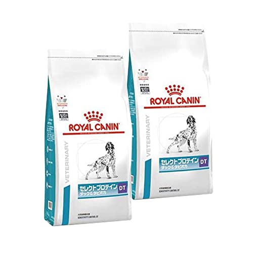 2袋セット 食事療法食 犬用 セレクトプロテイン ダック＆タピオカ 1kg