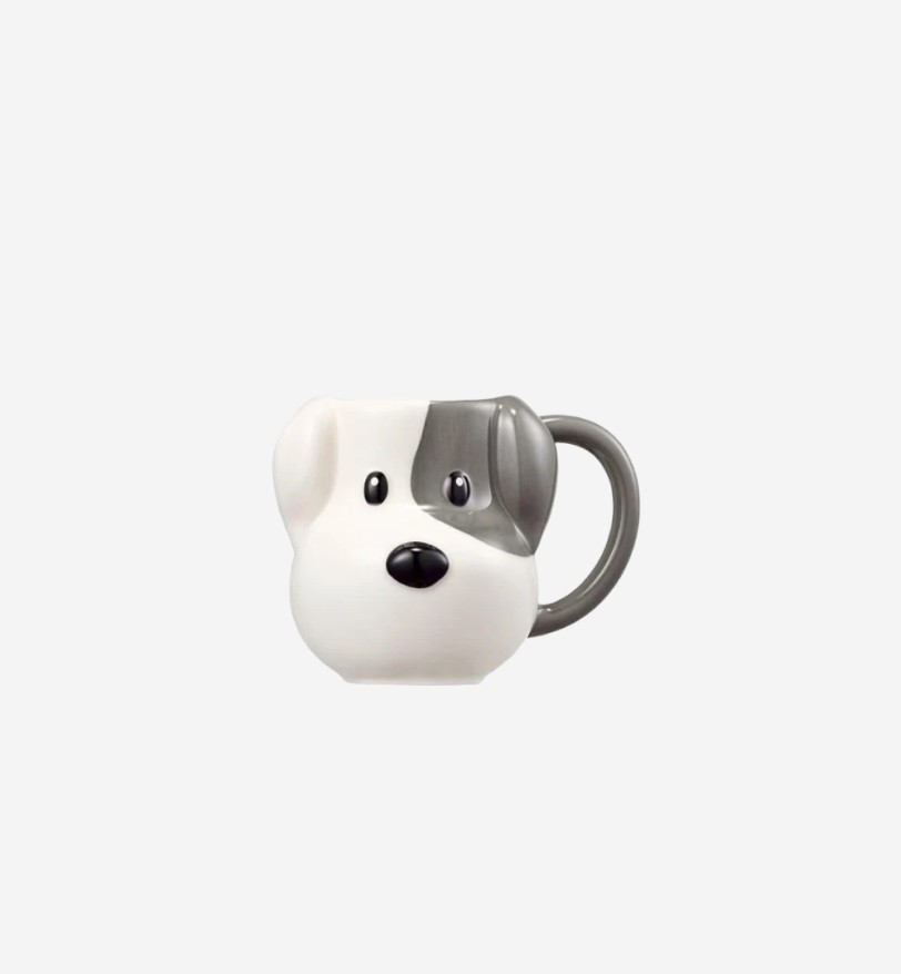 【STARBUCKS】 Starbucks Holiday Friends Dog Mug 237ml