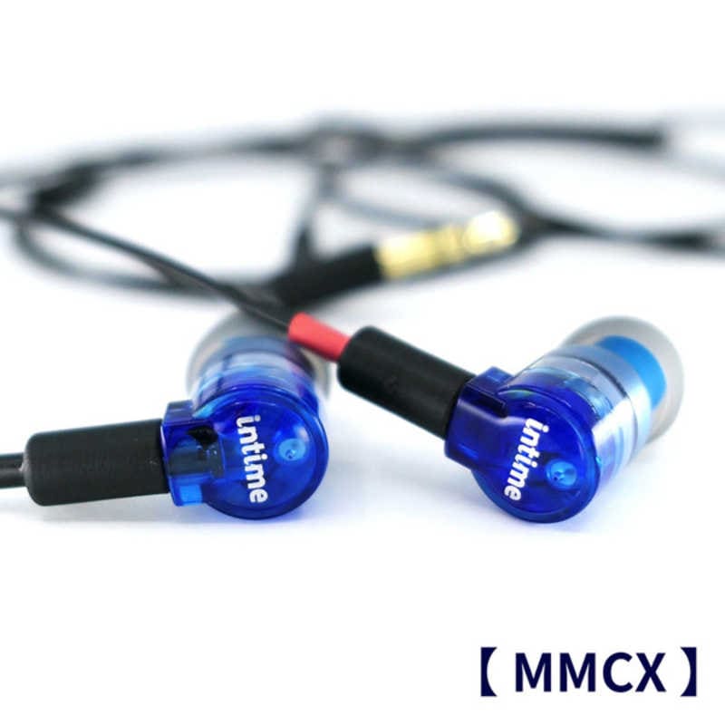 INTIME　イヤホン カナル型 煌 MarkII MMCX [φ3.5mm ミニプラグ]　O2KR2M