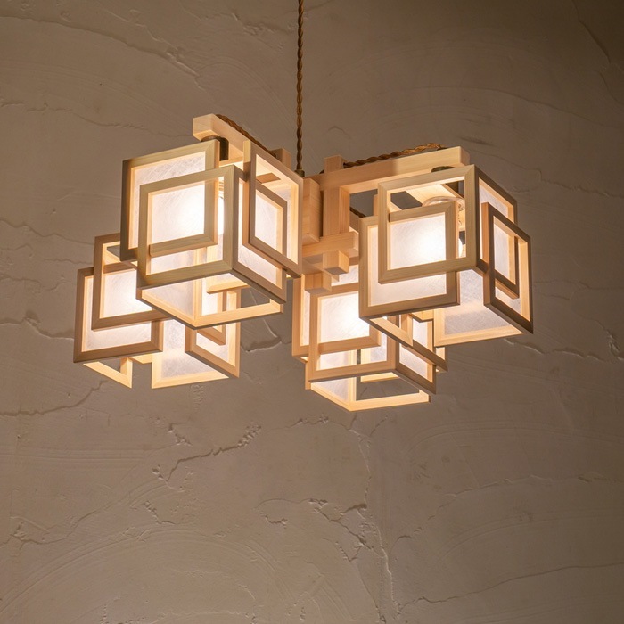 ペンダントライト AP880-A コンビネーションランプ シャンデリア 旬 ミニ ペンダントライト 和風照明 和室 おしゃれ