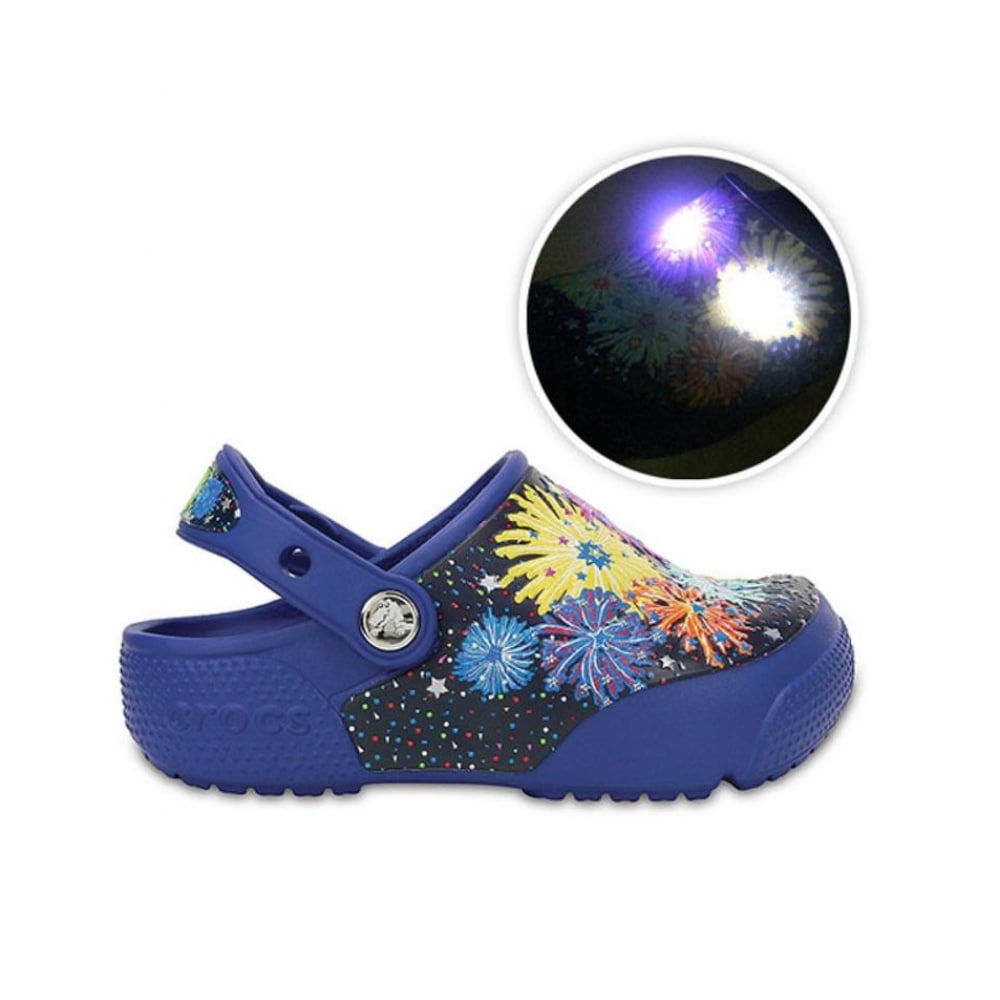 クロックスキッズクロックスパンラボライト花火 204490_4O5 5,466円