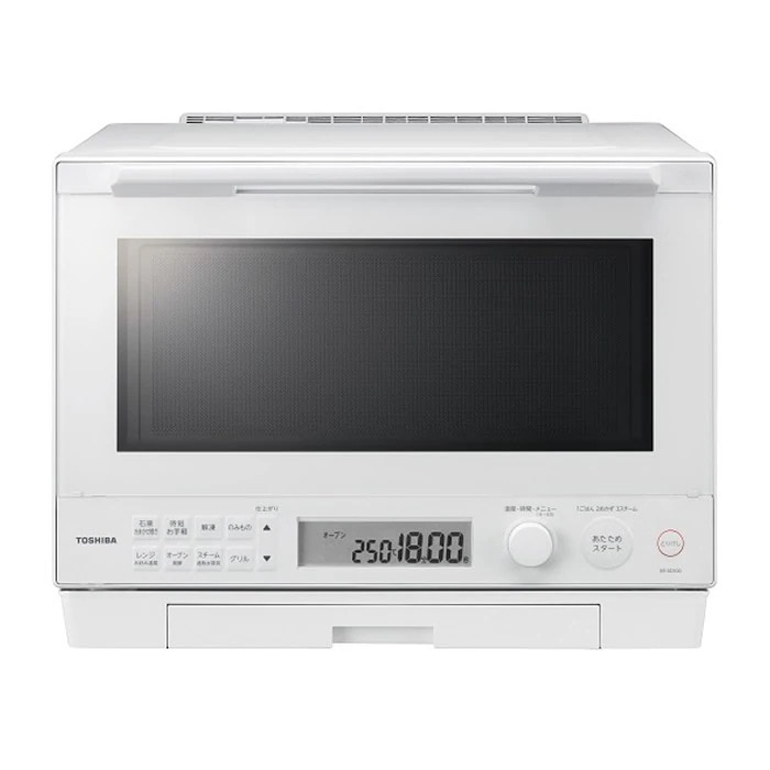 30L 過熱水蒸気オーブンレンジ 石窯ドーム ER-XD100-W グランホワイト