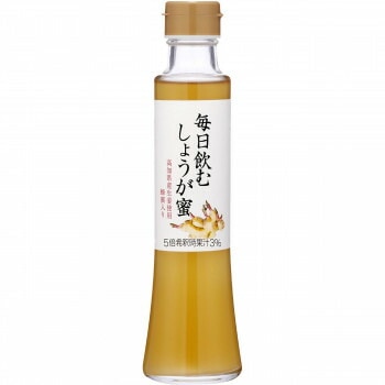 毎日飲むしょうが蜜 200ml 12本セット 20000