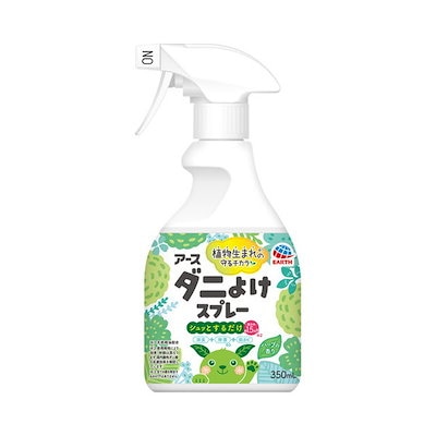 他サイト： アース ダニよけスプレー ハーブの香り 350mL ダニよけ ダニ 対策 予防 寝具 消臭 除菌 防カビ ダニ退治 害虫対策 布団 枕 カーペットの商品画像