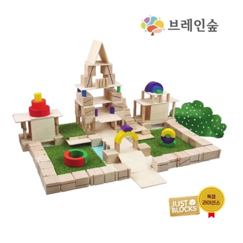 ブレインフォレストJustBlockスマートラインアドベンス214幼稚園児童家学院教習教区団体創造力